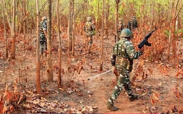 Naxalite with ₹2 Lakh Bounty Arrested in Chhattisgarh’s Bijapur