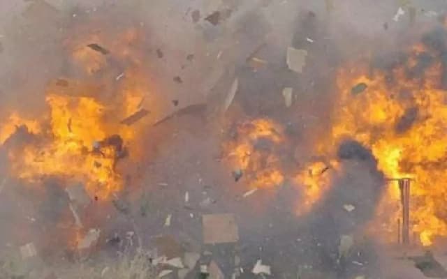 Illegal Fireworks Operation Busted in Uppunda by Byndoor Police