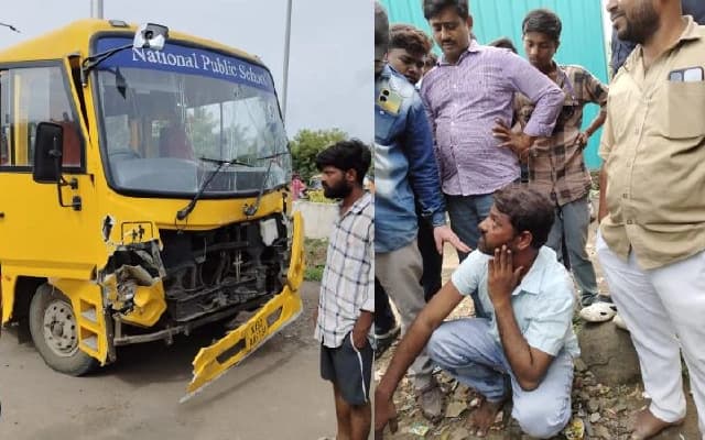 Kalaburagi: Multiple Injuries in School Bus Collision