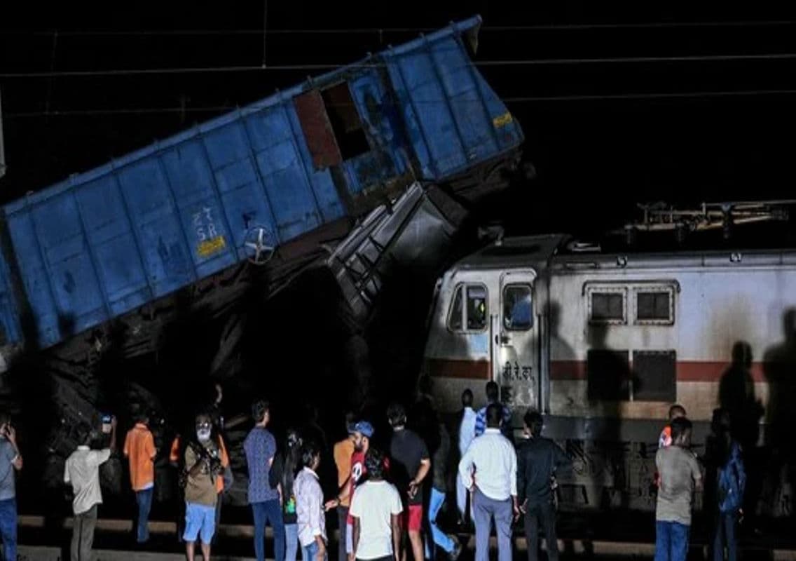 Train Collision in Tamil Nadu Leaves 19 Injured