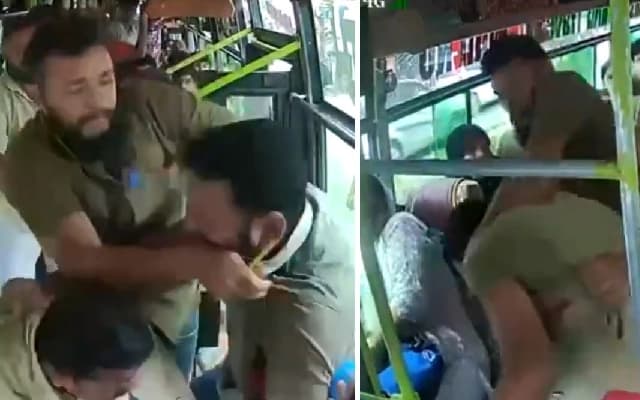 Bus Tussle in Mangaluru Escalates into Dangerous Screwdriver Threat