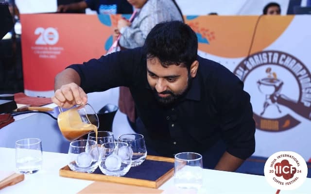 Brewed Awakenings: India International Coffee Festival Kicks Off!