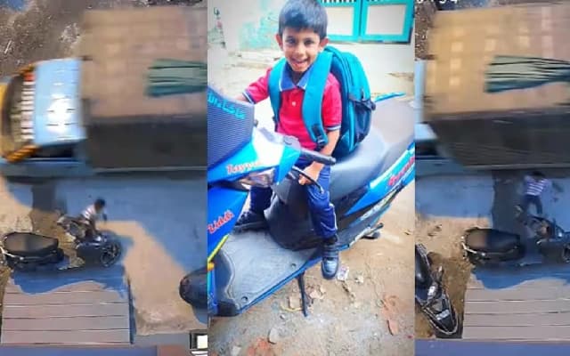 Tragic Accident Claims Life of Seven-Year-Old Boy in Chamarajpet, Bengaluru