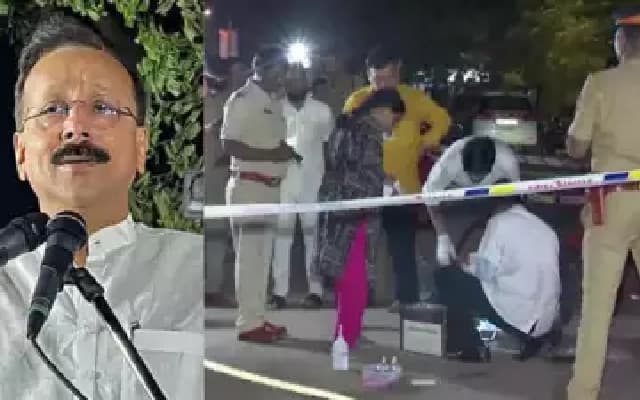 Baba Siddique’s Murder Shakes Mumbai: Concerns About Law and Order Rise