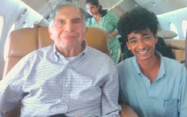A Heartfelt Farewell: Shantanu Naidu’s Tribute to Ratan Tata