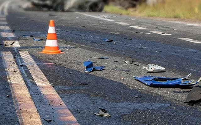 Tragic Accident on National Highway: One Dead, Two Injured