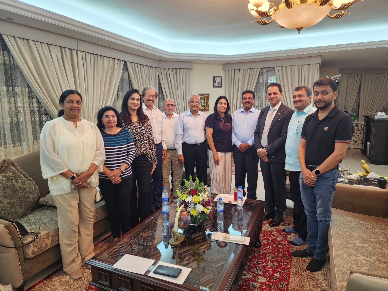RACHANA Silver Jubilee Committee Extends Invitation to Leo Rodrigues in Abu Dhabi