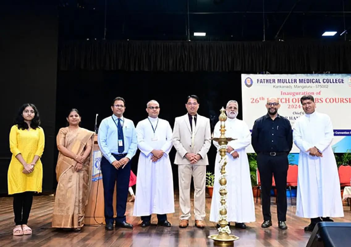 FMMC Welcomes 26th Batch of MBBS Students