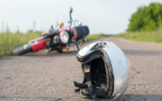 Pillion Rider Killed in High-Speed Accident in Byndoor