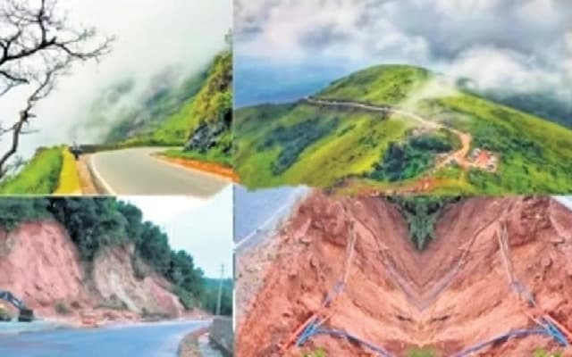 Mullayyanagiri and Chandradrona Hill Ranges Identified as Danger Zones by GSI