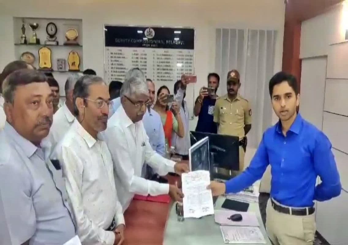 Belagavi DC Issues Firm Warning to MES Leaders Over Protest Plans