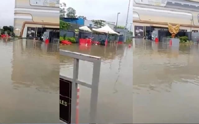Severe Flooding at Phoenix Mall of Asia Following Thunderstorms in Bengaluru
