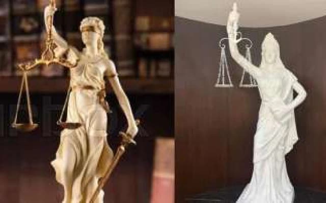 Supreme Court Unveils New Lady of Justice Statue, Marking a Break from Colonial Symbols