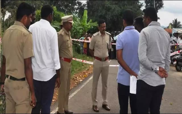 Truck Driver Shoots Youth in Mandya Over Old Rivalry