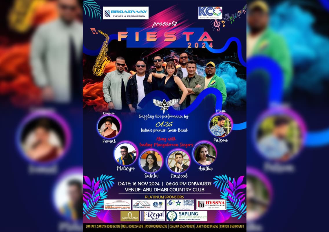 KCO Fiesta 2024 is all set to knockout the crowd with a mesmerizing event