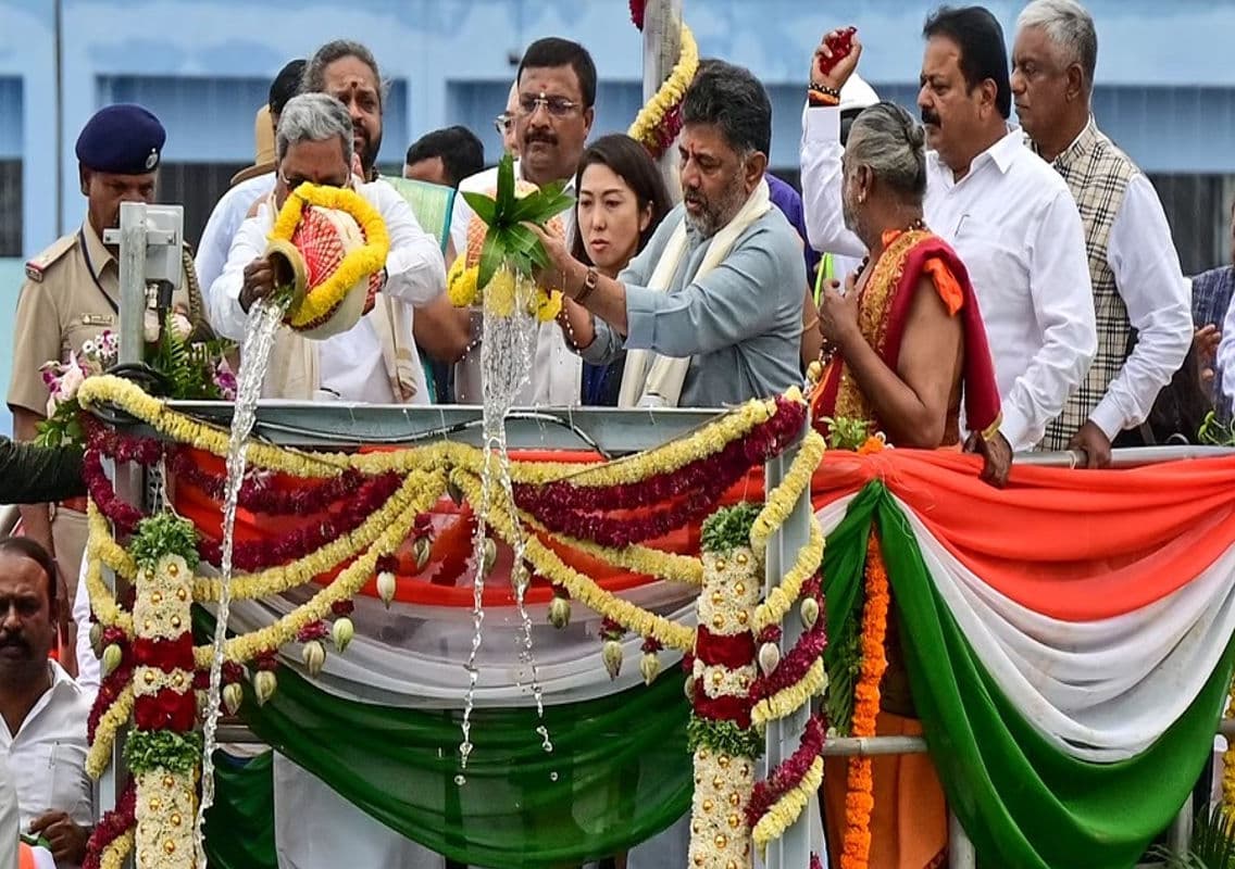 Cauvery Fifth Stage Project Inaugurated, Set to Benefit Over 5 Million Bengaluru Residents