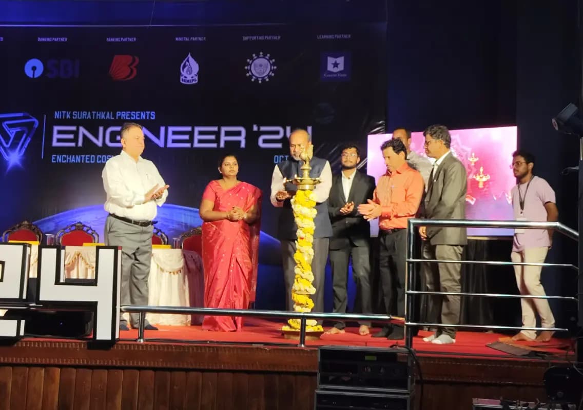 The Engineer 2024: NITK’s Annual Technical Fest Takes Off with “Enchanted Cosmos” Theme