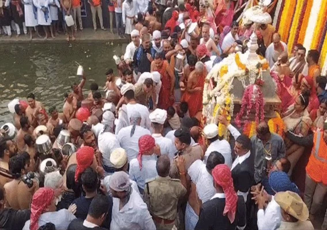 Talacauvery Witnesses Cauvery Theerthodhbava Amidst Joyous Celebrations