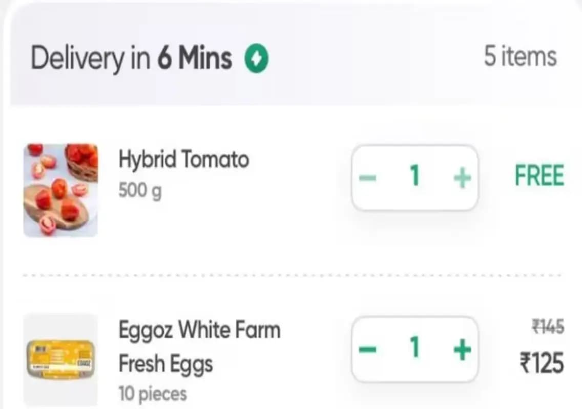 Bengaluru Resident Accuses Swiggy Instamart of ‘Dark Pattern’ for Automatically Adding Tomatoes to Cart