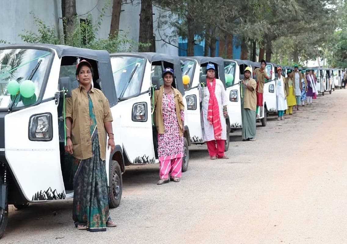 ‘Namma Yatri’ Empowers Women Through Free Auto Driving Training