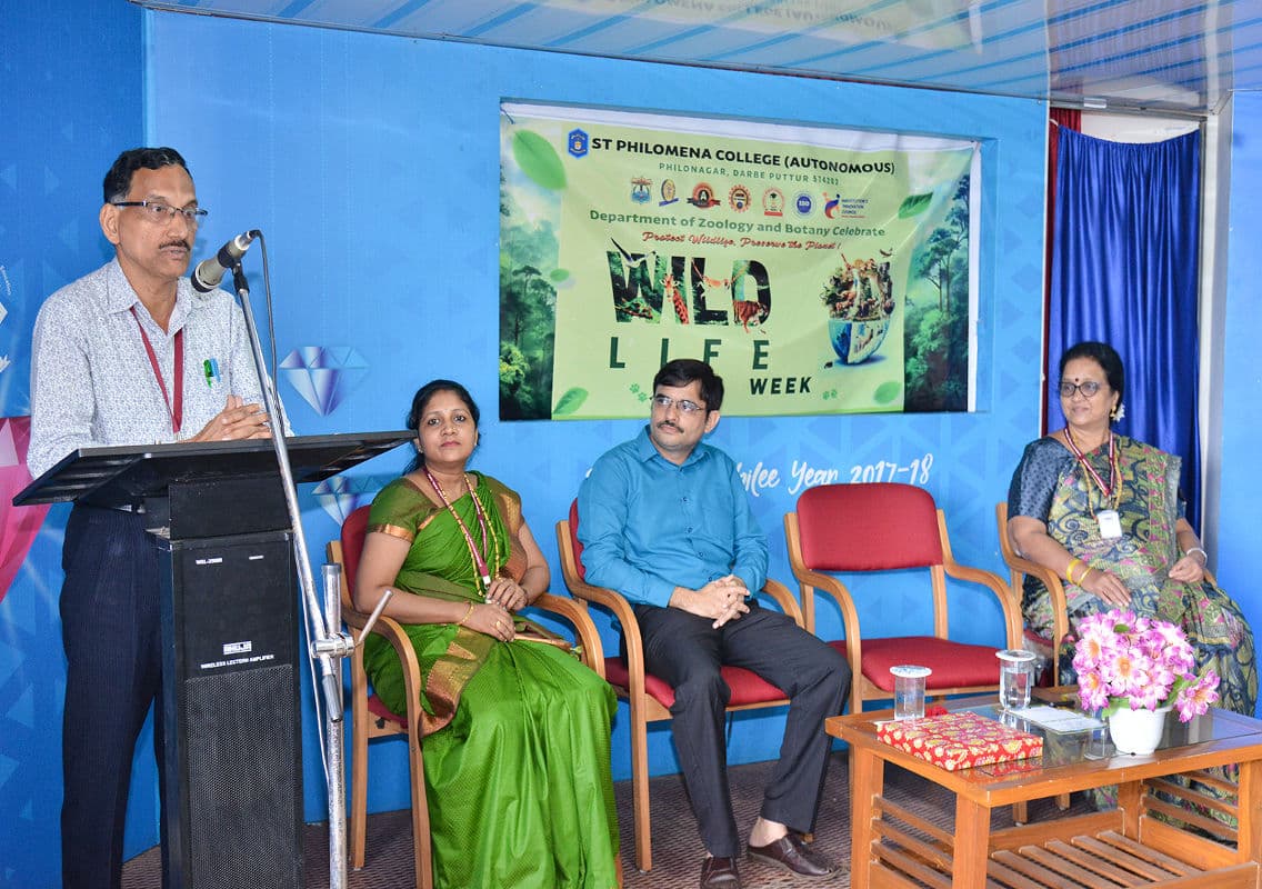 St Philomena College Concludes’ Wildlife Week’ with an Inspiring Lecture on Conservation
