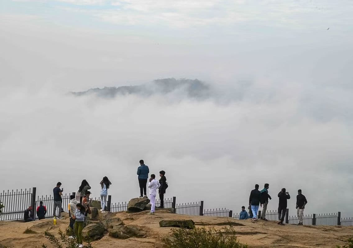Nandi Hills Sees Surge in Tourist Visits, Poised for Further Growth