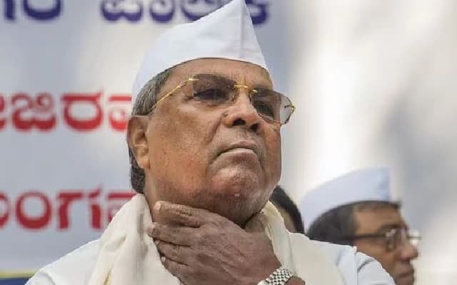 Karnataka CM Siddaramaiah Stands Firm Amid ED Raids and Resignation Demands