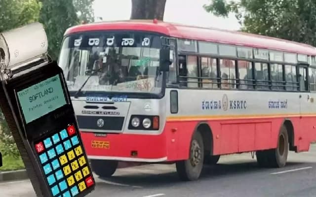 KSRTC Clarifies No Explosion of Ticketing Machine on Chikkamagaluru Bus