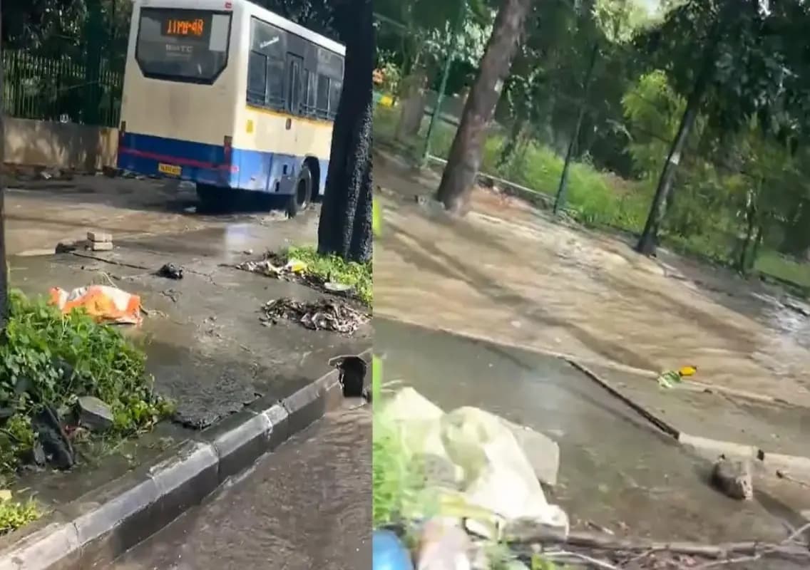 Heavy Rains Cause Chaos in Bengaluru: Yellow Alert Issued