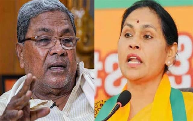 Shobha Karandlaje Accuses Karnataka CM Siddaramaiah of Corruption