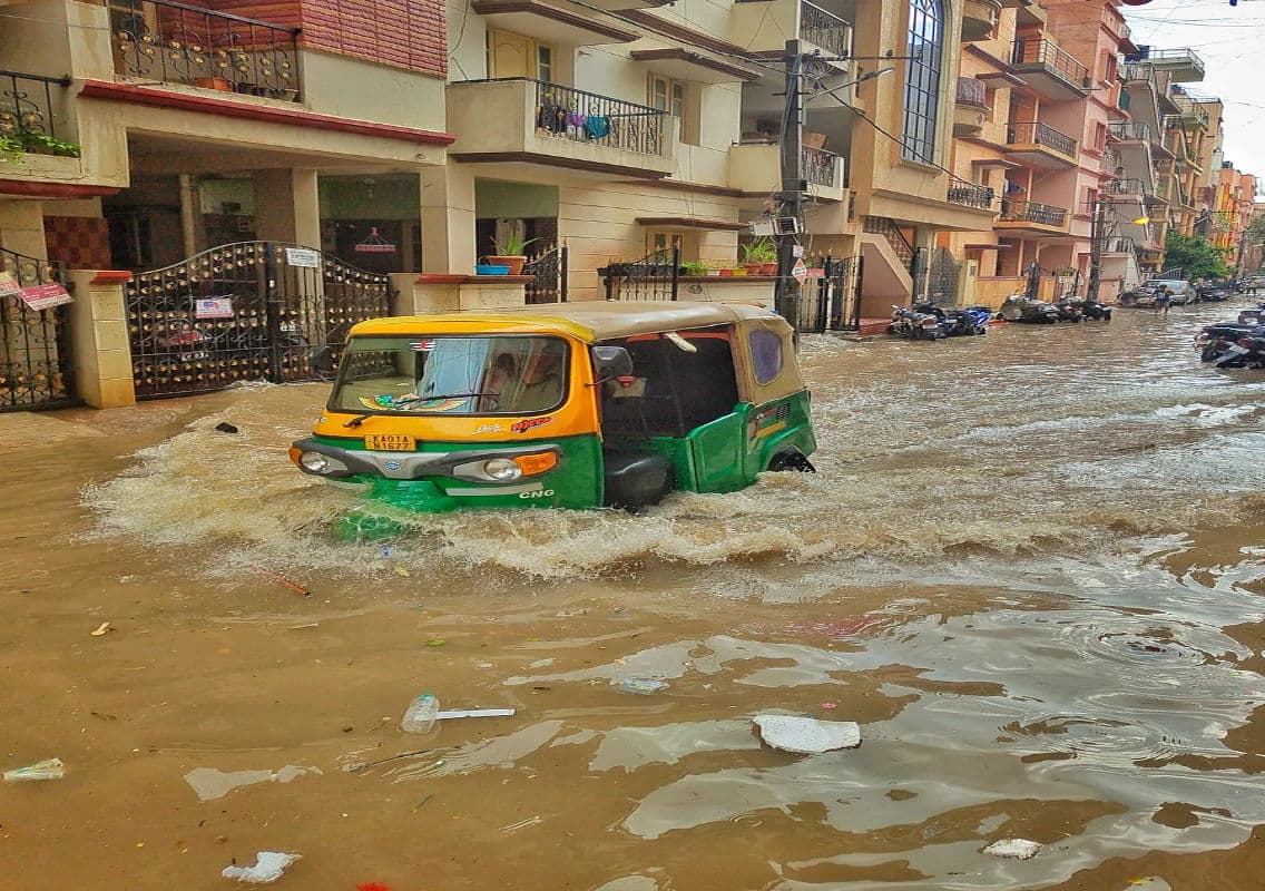 Bengaluru Faces Disruptive Downpour: Residents Struggle with Flooding