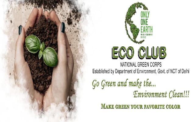 Eco-Clubs in Govt Schools to Receive Funding for Environmental Activities