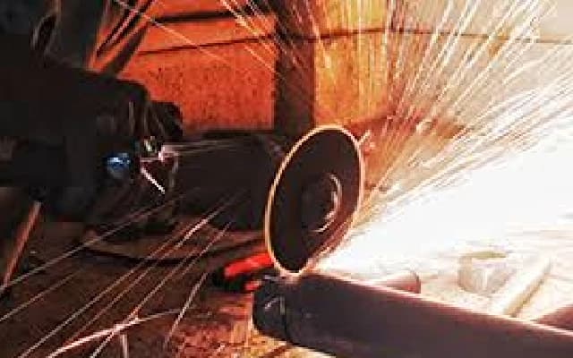 76-Year-Old Pedestrian Injured by Construction Grinder Near Melkar