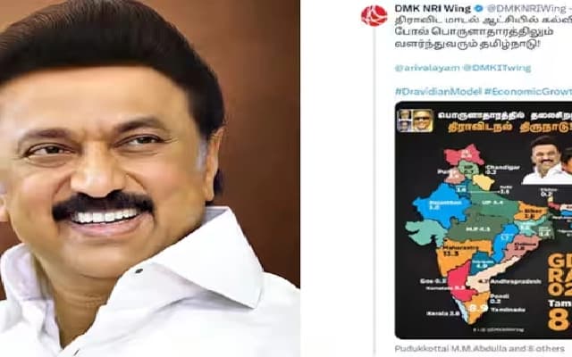 DMK Faces Backlash Over Misrepresentation of Indian Map