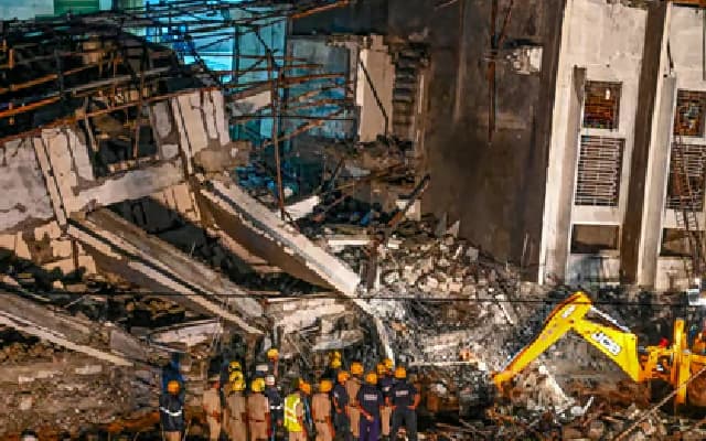 Bengaluru Building Collapse: Death Toll Rises to Five Amid Heavy Rains