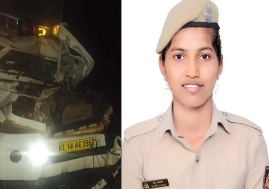Mangaluru: Female Constable Rushes Injured Man to Hospital on Scooter After Road Accident