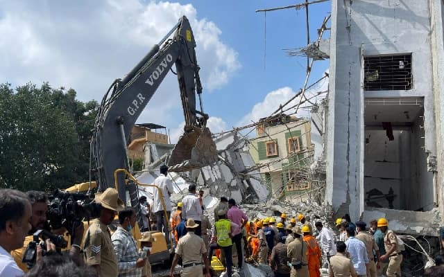Bengaluru Building Collapse: Survivor Recounts Horrific Experience, Authorities Arrest Suspects