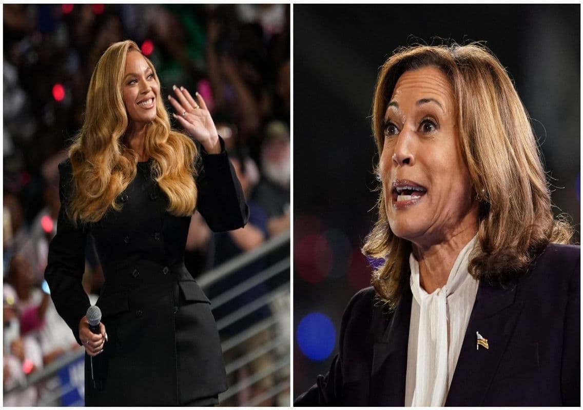 Beyoncé Joins Kamala Harris in Houston Rally Ahead of Elections