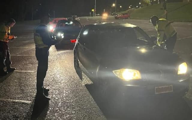 Police Crackdown on Late-Night Activities Following Public Complaints in City