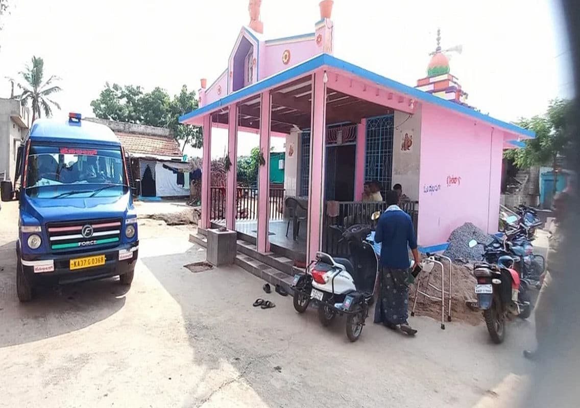 In Koppal: A Village Gripped by Silence and Sorrow