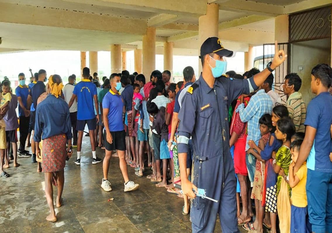 Odisha Government Launches Rehabilitation After Cyclone Dana