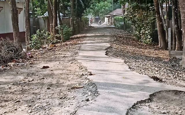 Kaup MLA Pushes for Reconstruction of Damaged Katapadi-Shirva Highway