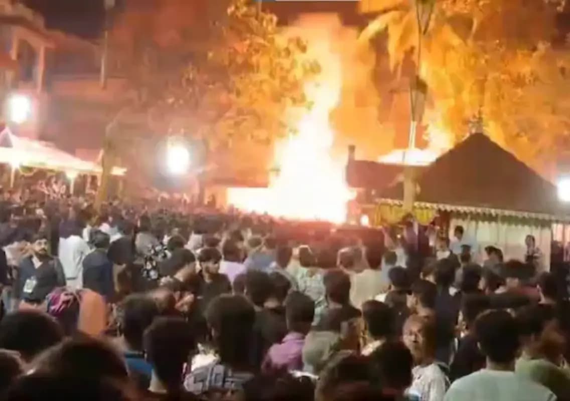More than 150 injured in Kerala cracker tragedy – Watch Video