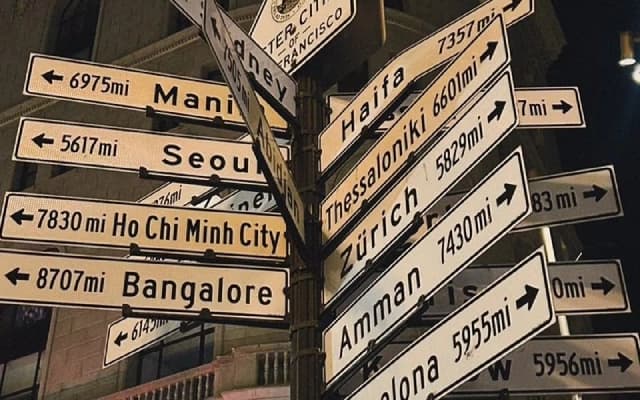Bengaluru Sign in San Francisco Stirs Nostalgia, Goes Viral