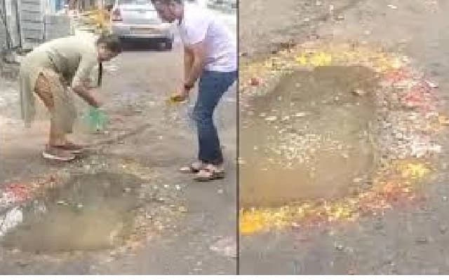 Bengaluru Residents Protest for Better Road Infrastructure Amid Deteriorating Conditions