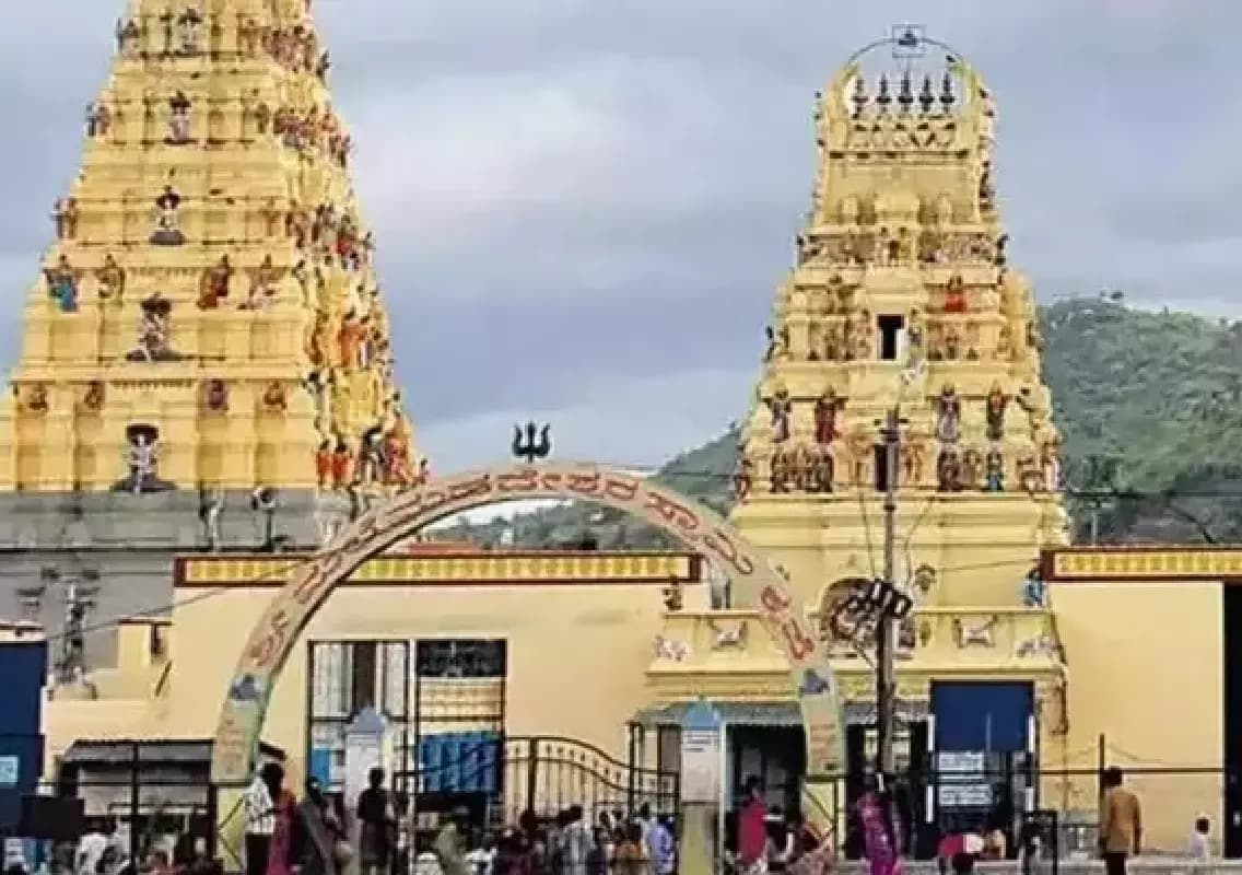 Preparations Underway for Diwali Festival at Male Mahadeshwara Betta
