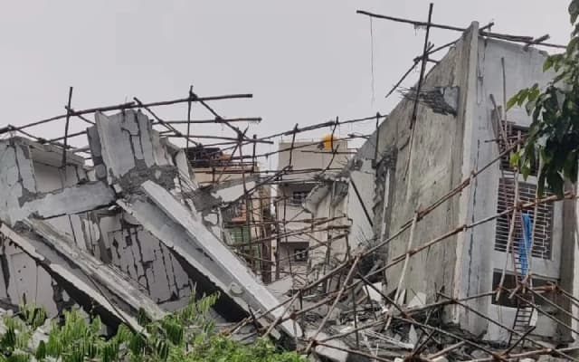 Bengaluru’s Building Collapse Triggers Crackdown on Illegal Constructions