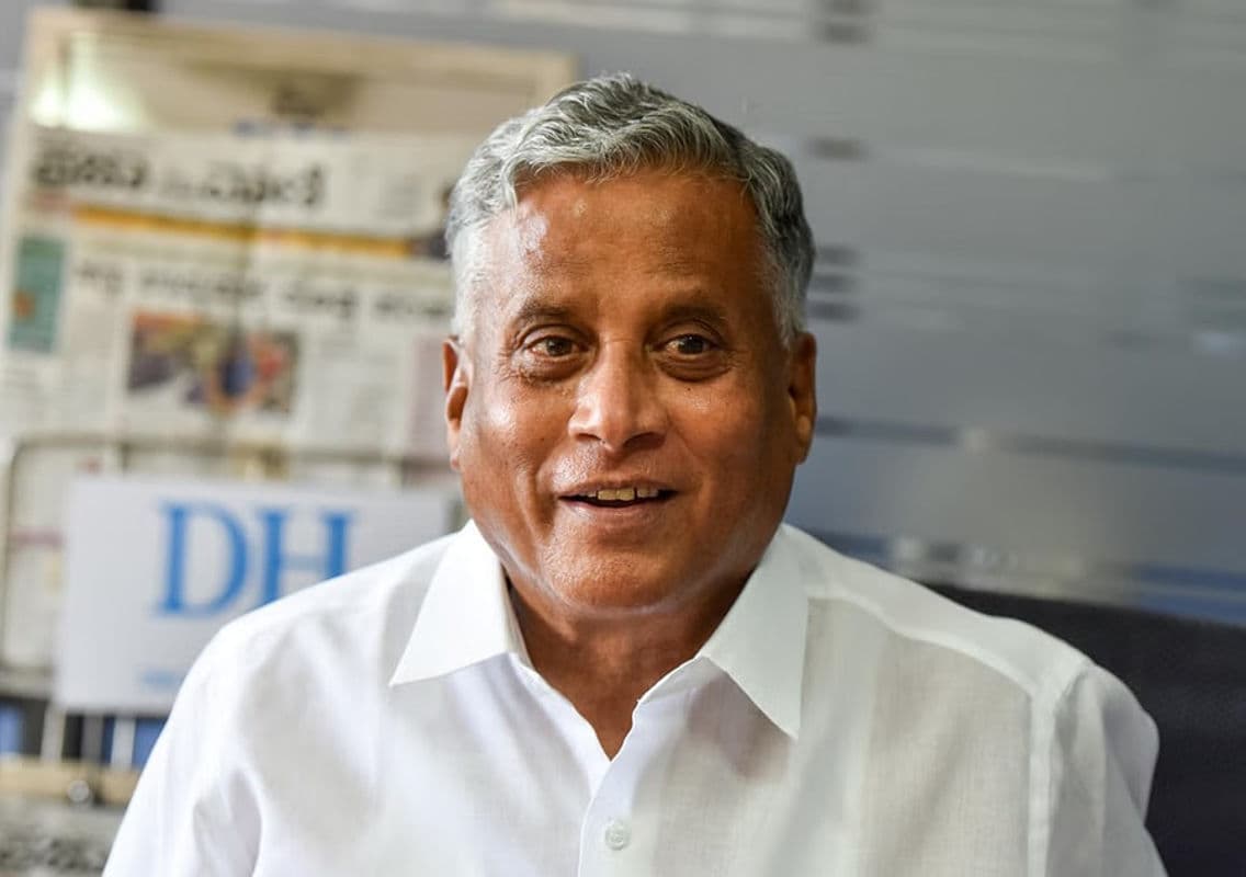 Union Minister V. Somanna Criticises Urban Development Minister Suresh’s Remarks