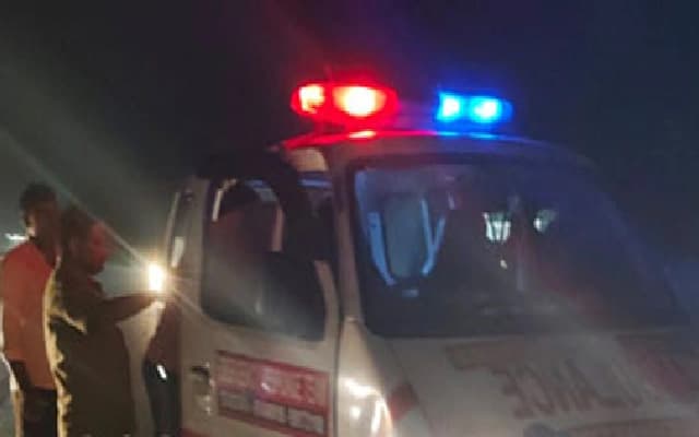 Tragic Accident Claims Life of Pedestrian on NH 66 Near Navunda
