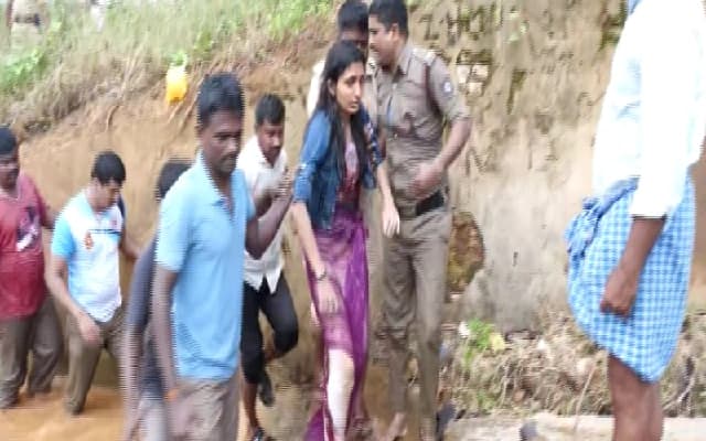 Teen Rescued After 22 Hours Trapped in Tumakuru Crevice